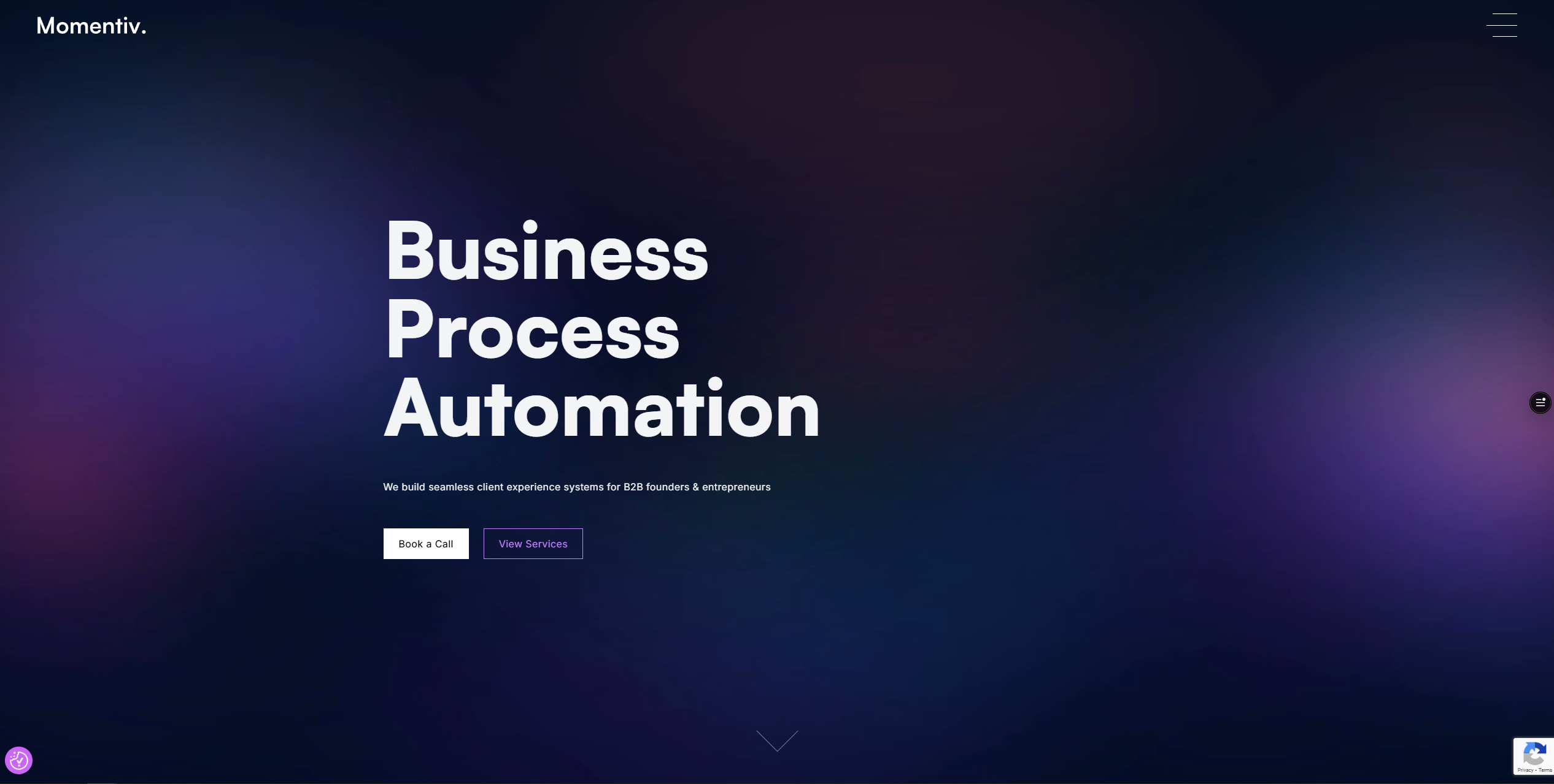 Momentiv - Momentiv Homepage Hero