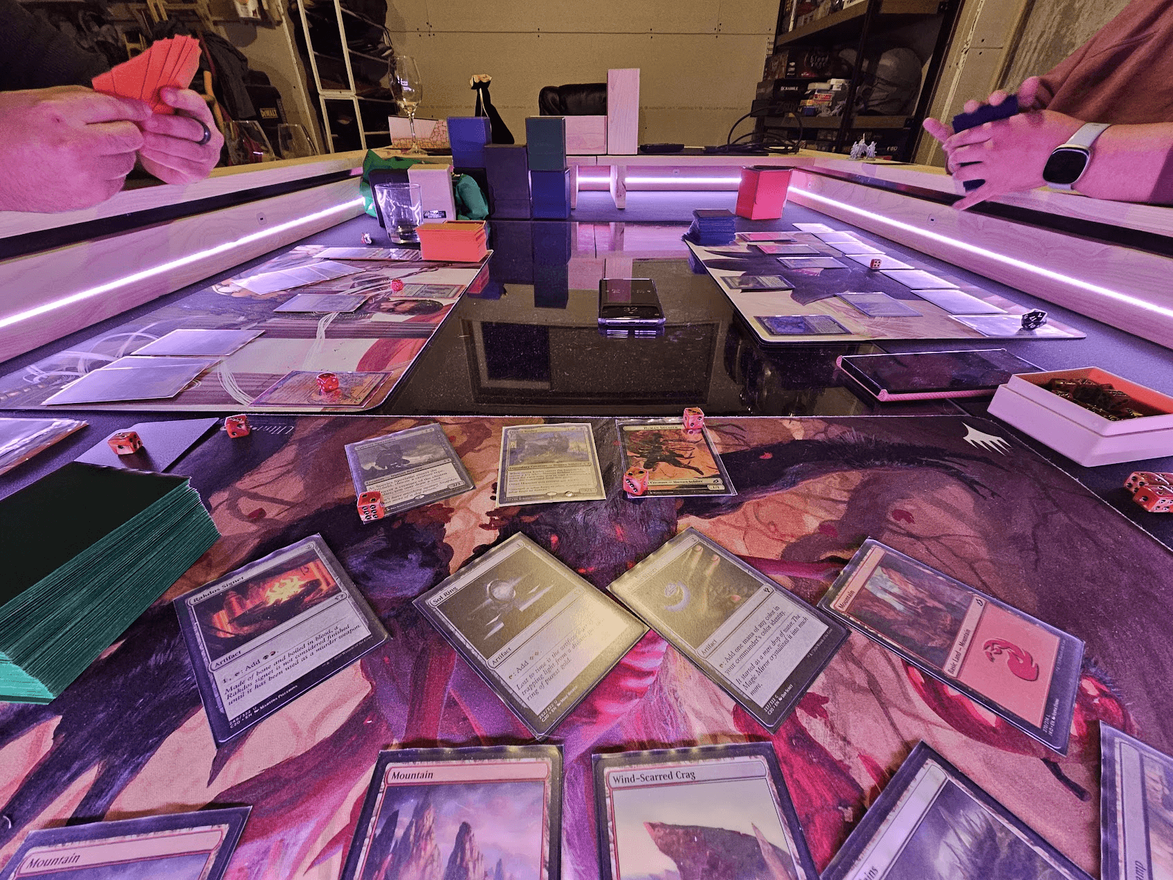 Gaming Table x Foundry VTT - Table Magic Cards
