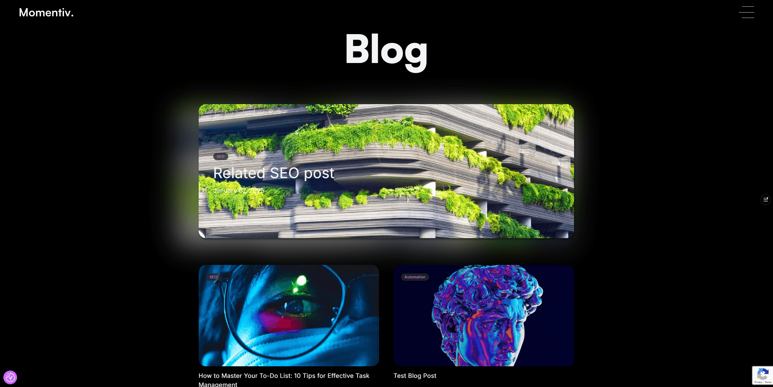 Momentiv - Momentiv Blog listing