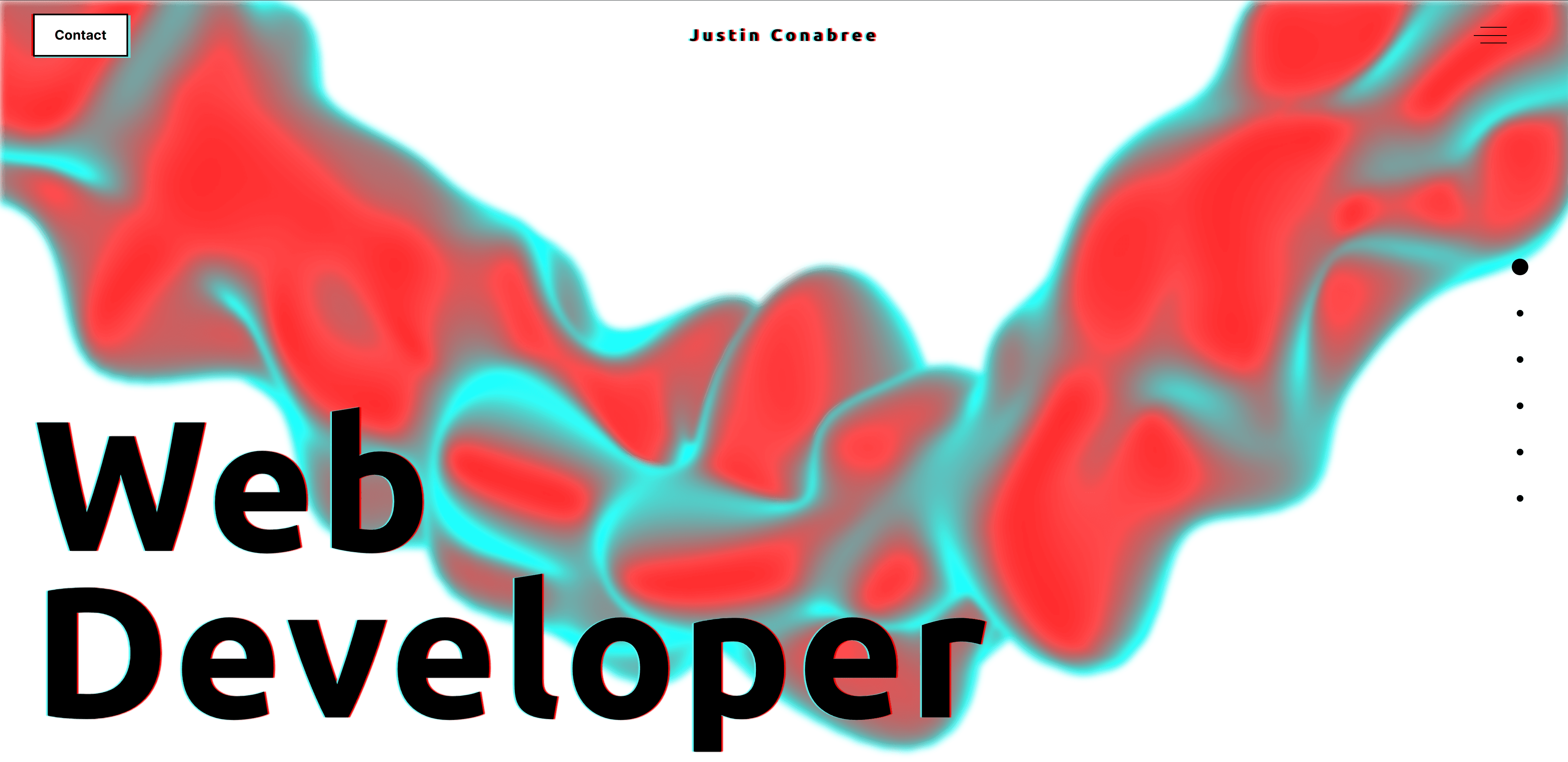 Justinconabree.com - Old Resume Image - Hero