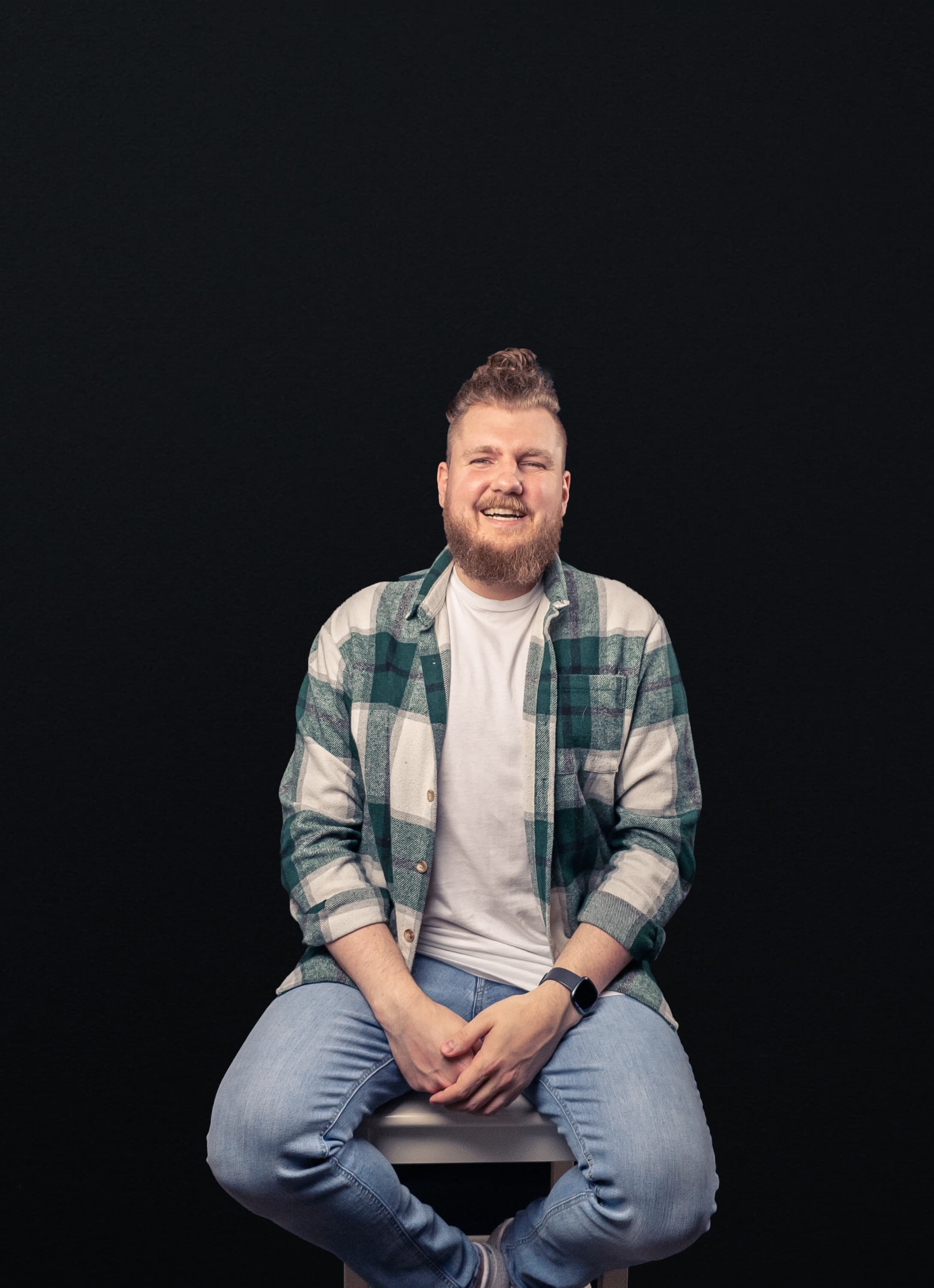 A portrait of me (Justin Conabree)