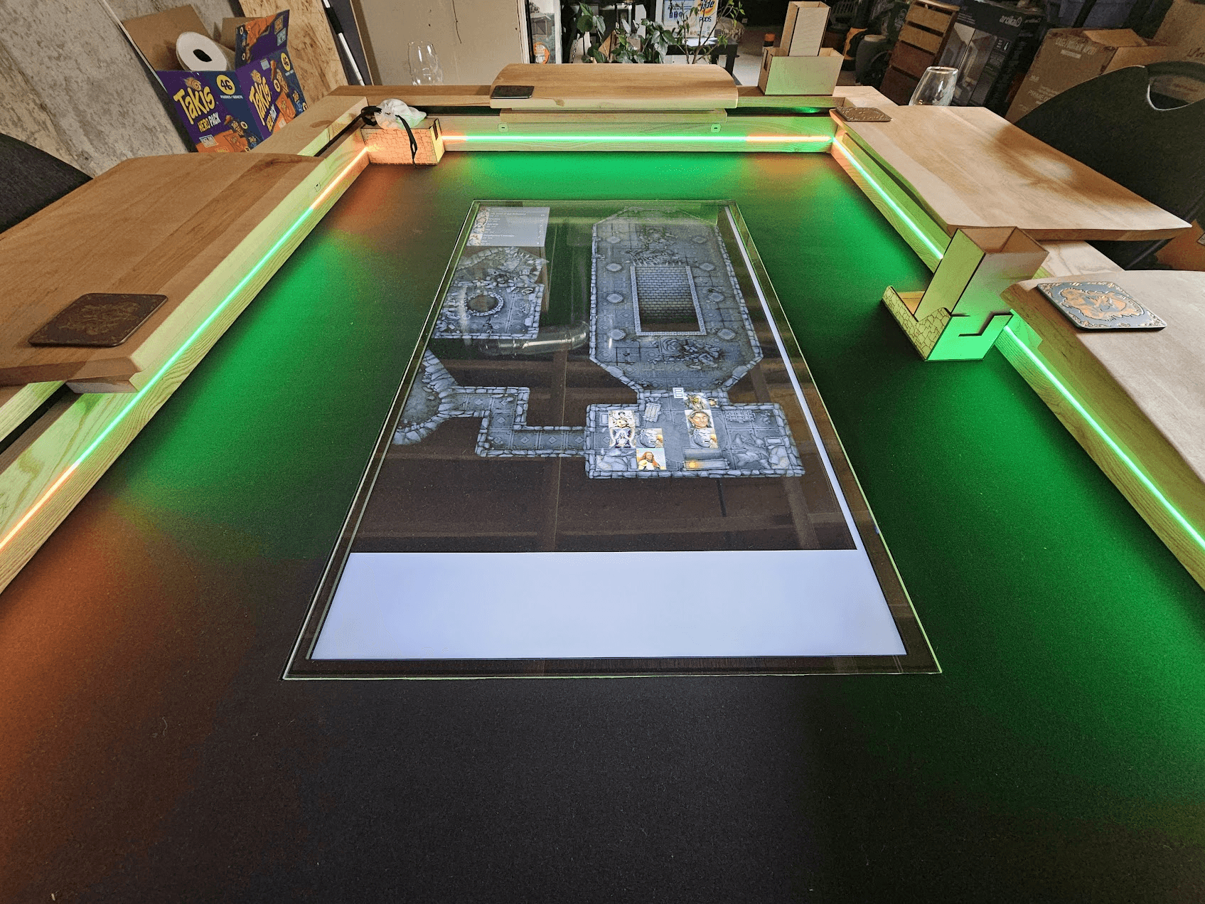 Foundry VTT modules - LED Segments
